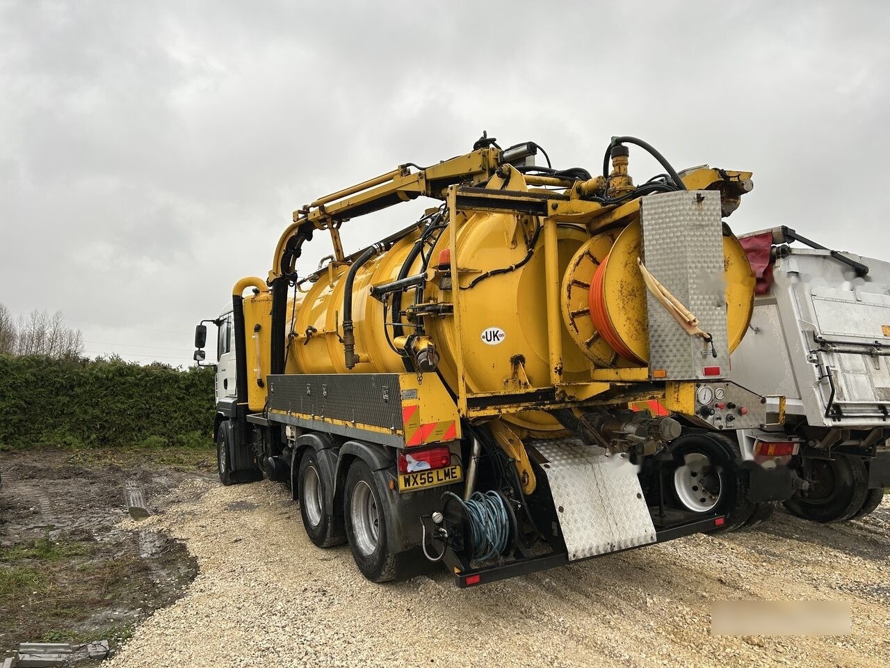 MAN TGA 26.390 comi tanker - Sugbil: bild 3 MAN TGA 26.390 comi tanker - Sugbil: bild 3