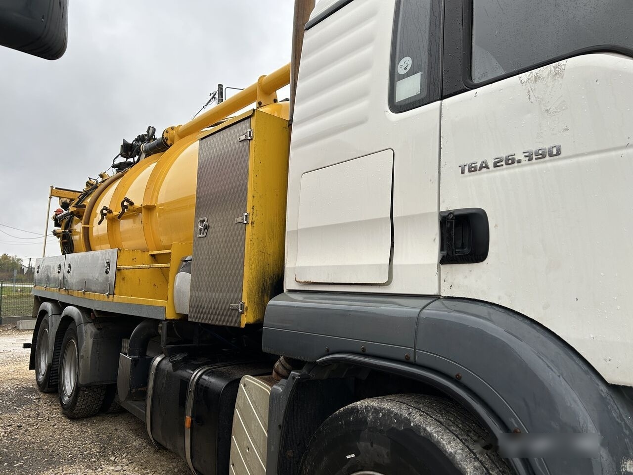 MAN TGA 26.390 comi tanker - Sugbil: bild 5 MAN TGA 26.390 comi tanker - Sugbil: bild 5