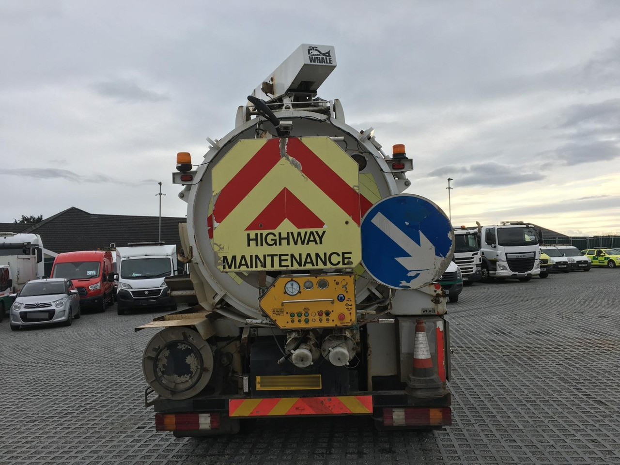 Mercedes-Benz Econic 1824 - Sugbil: bild 5 Mercedes-Benz Econic 1824 - Sugbil: bild 5