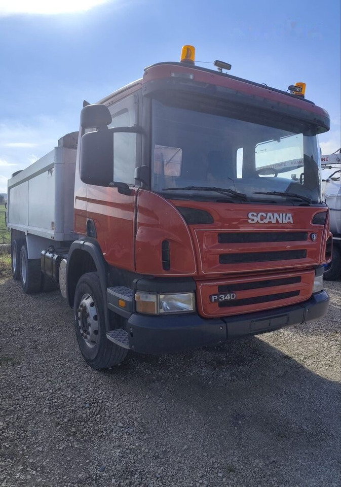 Scania P340 - Tippbil lastbil: bild 2 Scania P340 - Tippbil lastbil: bild 2