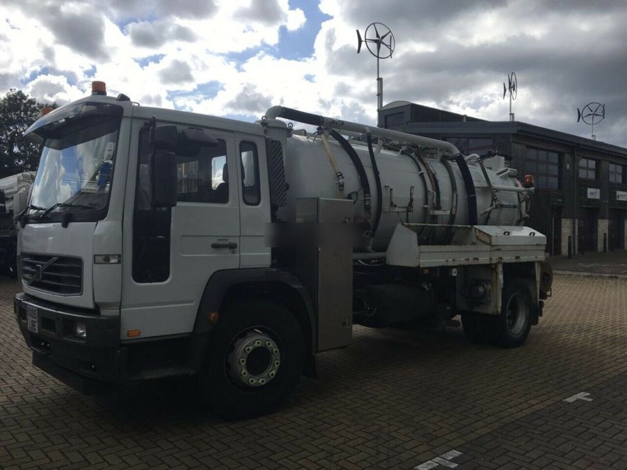 Volvo FL6.18 - Sugbil: bild 2 Volvo FL6.18 - Sugbil: bild 2