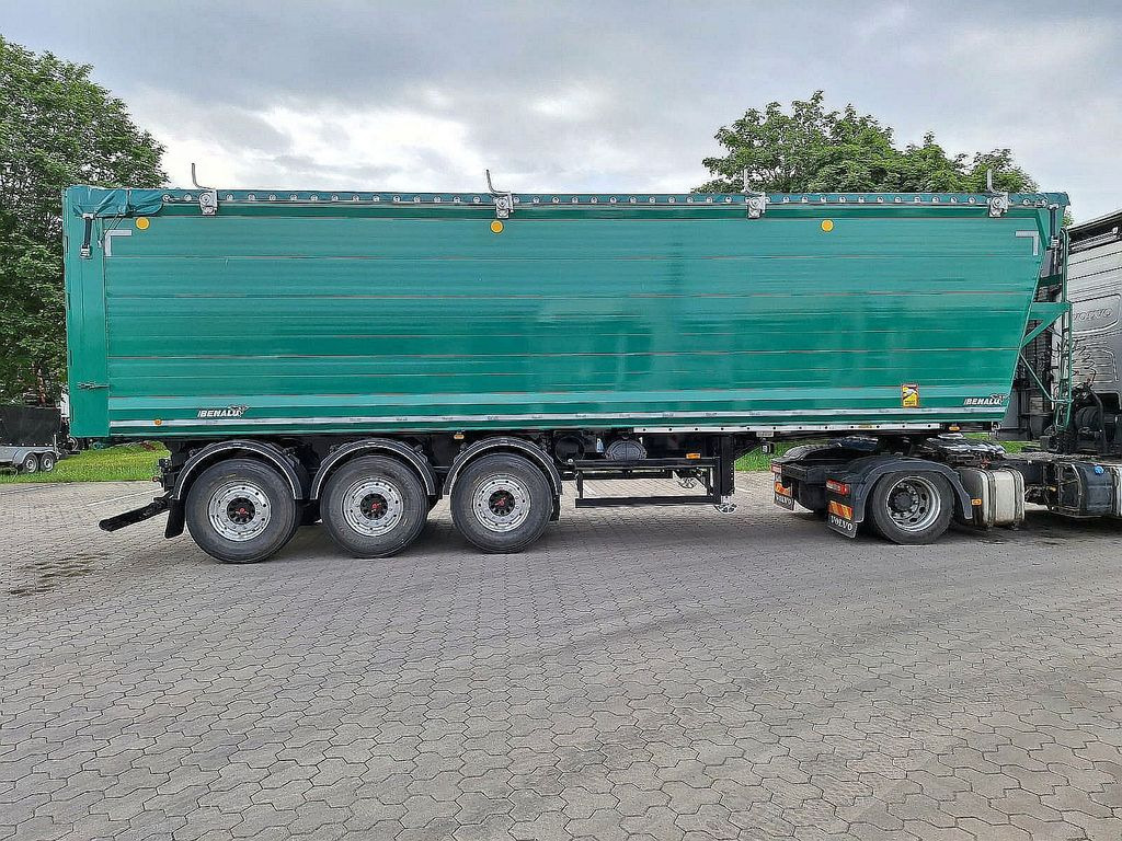Benalu Bulkliner S95 50m³ 54 m³ Benalu Bulkliner S95 50m³ 54 m³ - Tippbil semitrailer: bild 3 Benalu Bulkliner S95 50m³ 54 m³ Benalu Bulkliner S95 50m³ 54 m³ - Tippbil semitrailer: bild 3