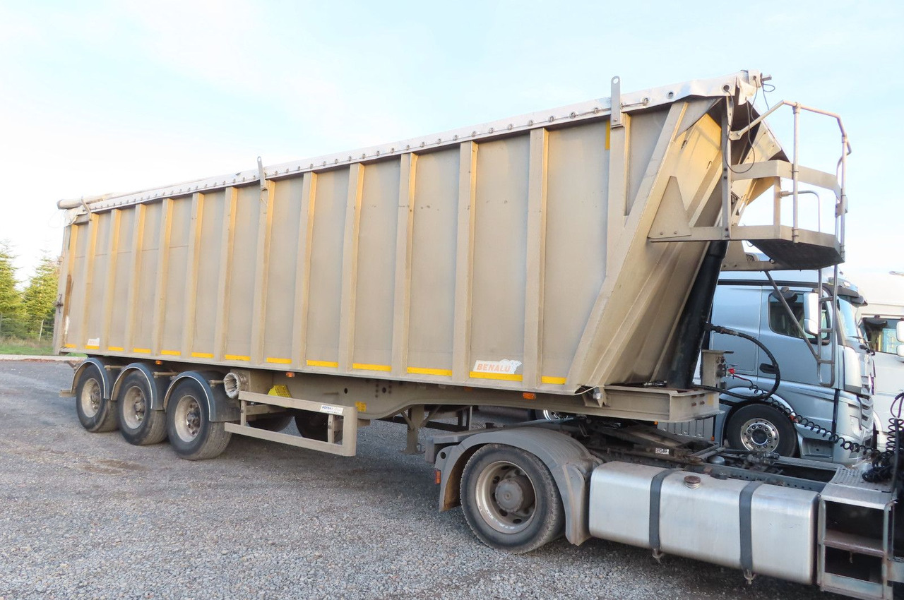 Benalu Landliner 50 m³ - Tippbil semitrailer: bild 1 Benalu Landliner 50 m³ - Tippbil semitrailer: bild 1