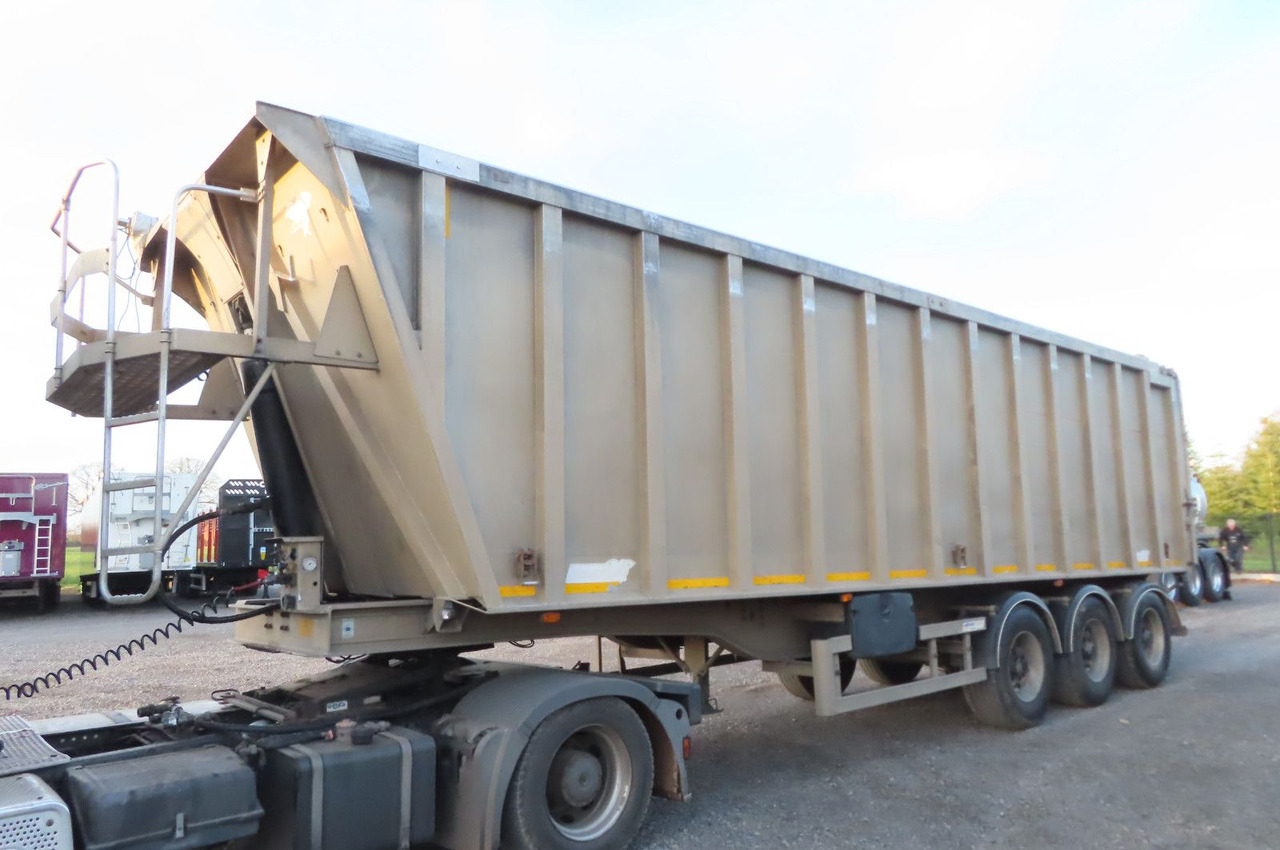 Benalu Landliner 50 m³ - Tippbil semitrailer: bild 3 Benalu Landliner 50 m³ - Tippbil semitrailer: bild 3