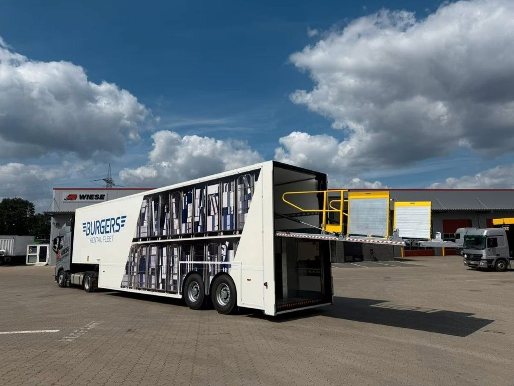 Burgers Doppelstock- ZL + 1 Jahr Garantie - Låg lastare semitrailer: bild 1 Burgers Doppelstock- ZL + 1 Jahr Garantie - Låg lastare semitrailer: bild 1