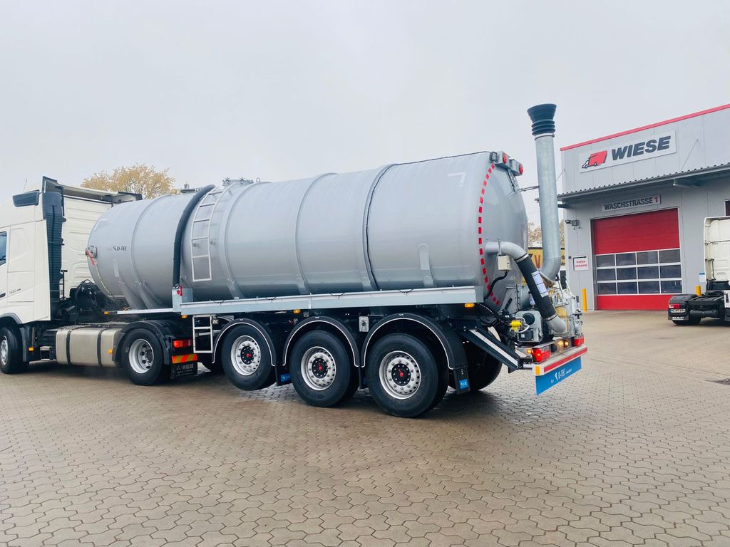 Ny Tanktrailer D-TEC Gülletanker SV 2006 BASIC: bild 1