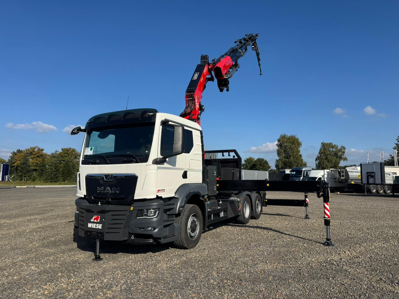 MAN 26.470 6x4-4 Hydrodrive Fassi Kran F545 Jib - Dragbil: bild 3 MAN 26.470 6x4-4 Hydrodrive Fassi Kran F545 Jib - Dragbil: bild 3