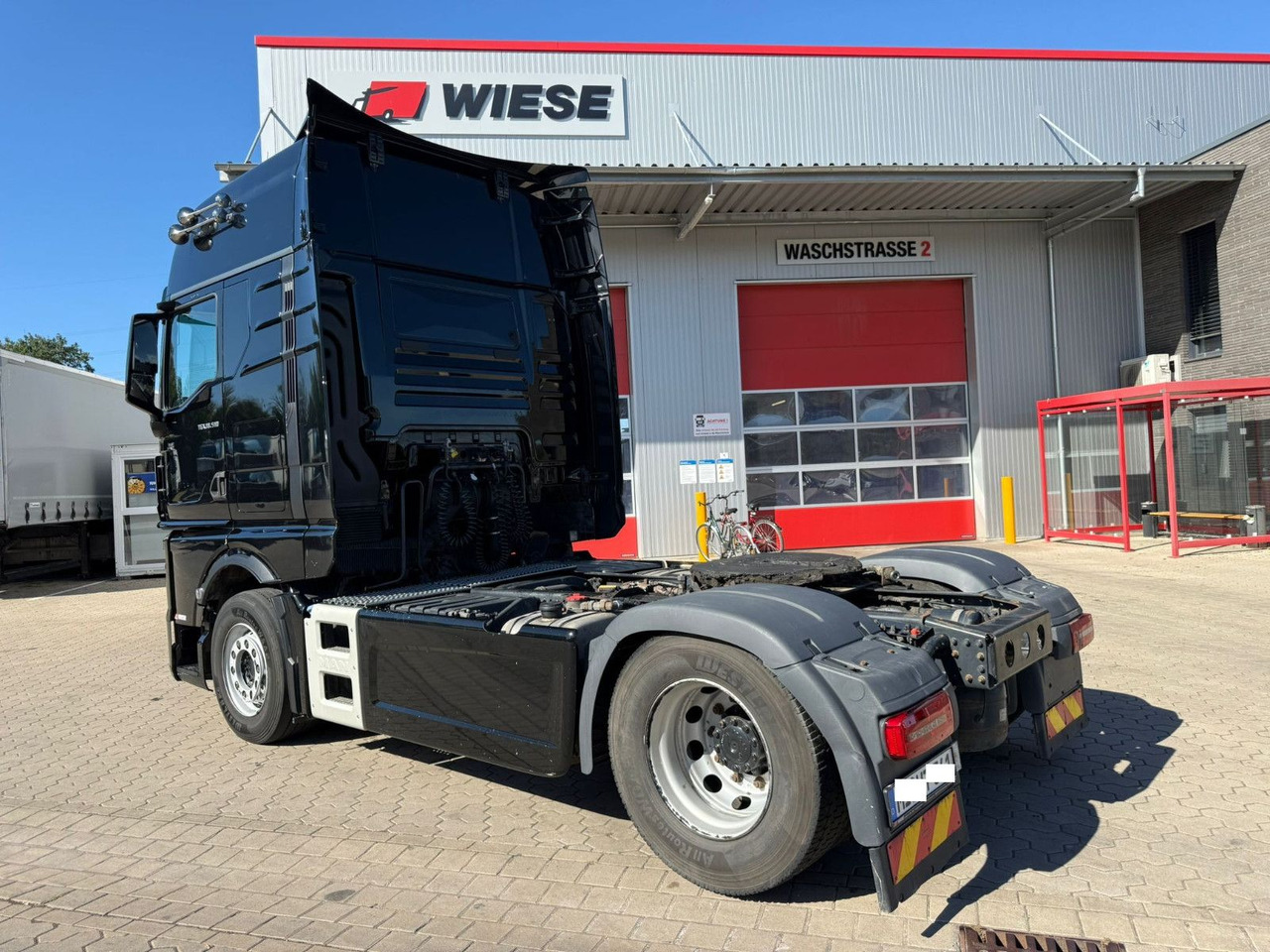 MAN TGX 18.510 Schubboden Hydraulik - Dragbil: bild 3 MAN TGX 18.510 Schubboden Hydraulik - Dragbil: bild 3