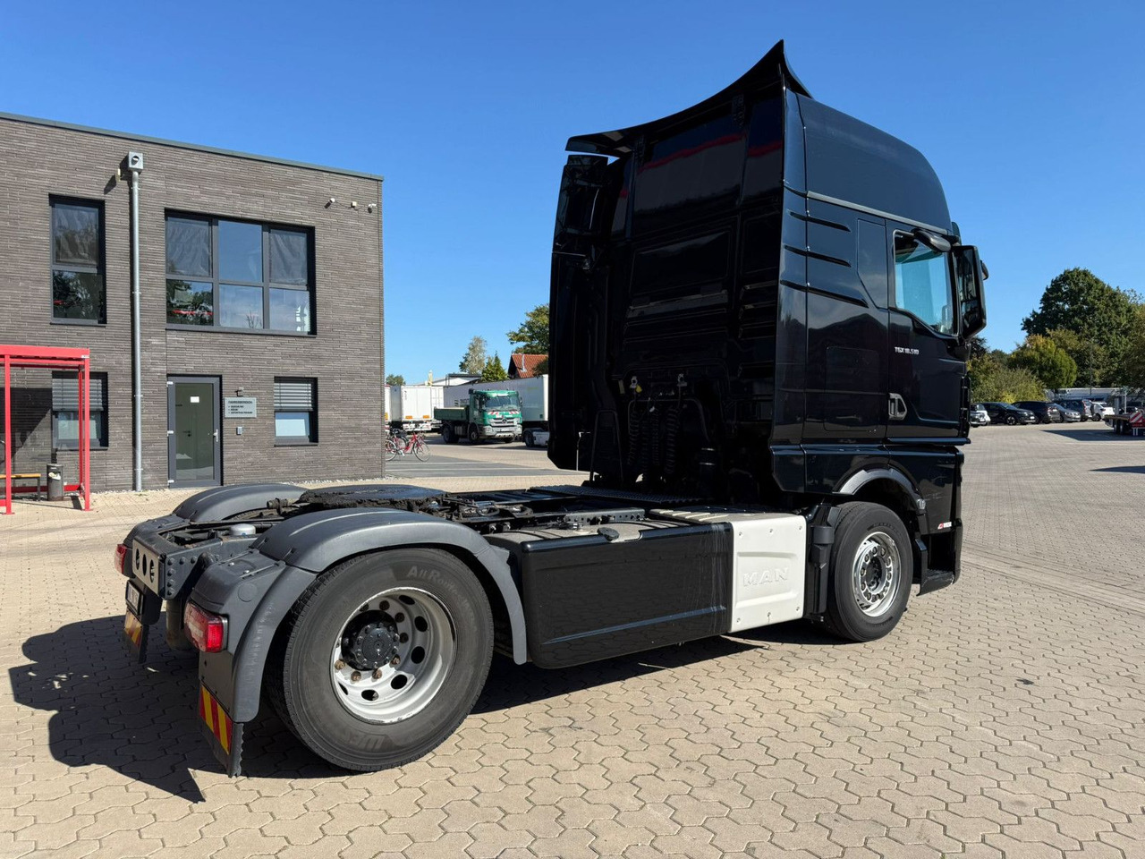 MAN TGX 18.510 Schubboden Hydraulik - Dragbil: bild 4 MAN TGX 18.510 Schubboden Hydraulik - Dragbil: bild 4