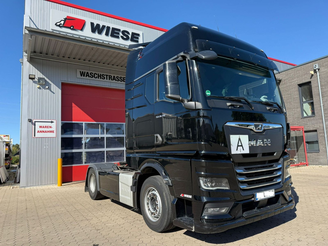 MAN TGX 18.510 Schubboden Hydraulik - Dragbil: bild 1 MAN TGX 18.510 Schubboden Hydraulik - Dragbil: bild 1