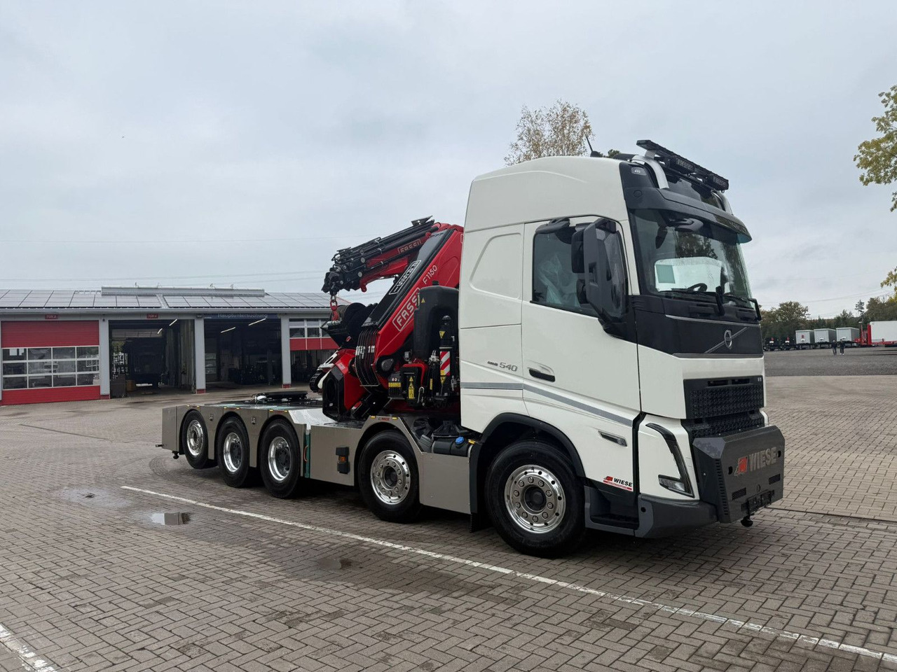 Volvo FH 540 10x4 mit Fassi F1150 Kran - Dragbil: bild 1 Volvo FH 540 10x4 mit Fassi F1150 Kran - Dragbil: bild 1