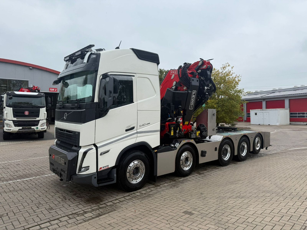 Volvo FH 540 10x4 mit Fassi F1150 Kran - Dragbil: bild 2 Volvo FH 540 10x4 mit Fassi F1150 Kran - Dragbil: bild 2