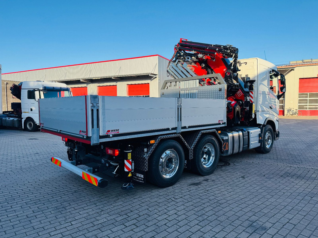 Volvo FH500 6x2 mit Fassi F545 Kran JIB Winde so - Dragbil: bild 3 Volvo FH500 6x2 mit Fassi F545 Kran JIB Winde so - Dragbil: bild 3