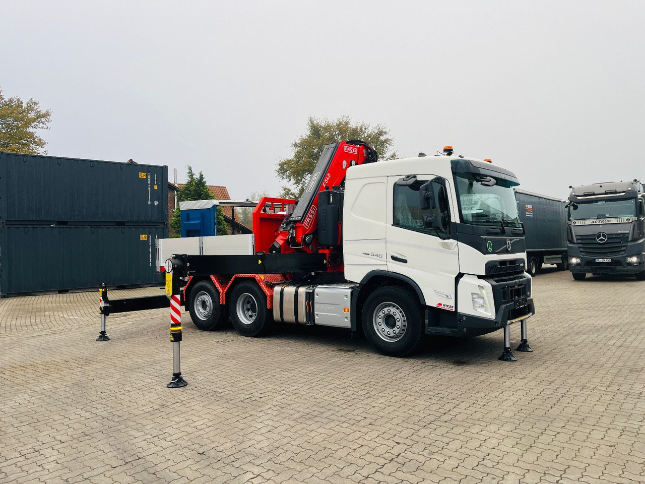 Volvo FMX 540 6x2 mit Kran Fassi F545.2.28 - Dragbil: bild 2 Volvo FMX 540 6x2 mit Kran Fassi F545.2.28 - Dragbil: bild 2