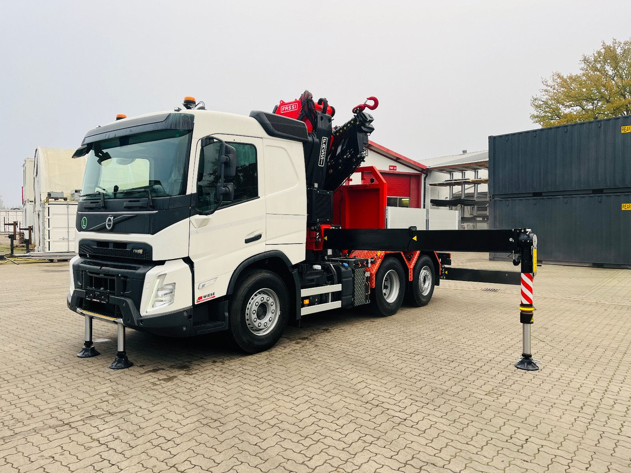 Volvo FMX 540 6x2 mit Kran Fassi F545.2.28 - Dragbil: bild 1 Volvo FMX 540 6x2 mit Kran Fassi F545.2.28 - Dragbil: bild 1
