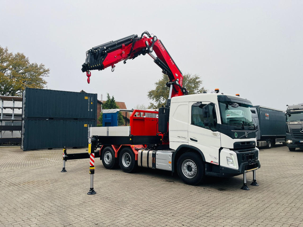 Volvo FMX 540 6x2 mit Kran Fassi F545.2.28 - Dragbil: bild 3 Volvo FMX 540 6x2 mit Kran Fassi F545.2.28 - Dragbil: bild 3