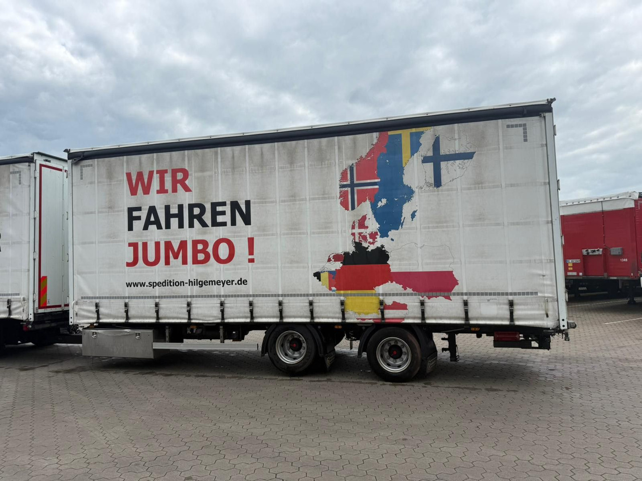 FBL Tandem Anhänger Volumen Inklusive LKW!! - Kapellsläp: bild 5 FBL Tandem Anhänger Volumen Inklusive LKW!! - Kapellsläp: bild 5