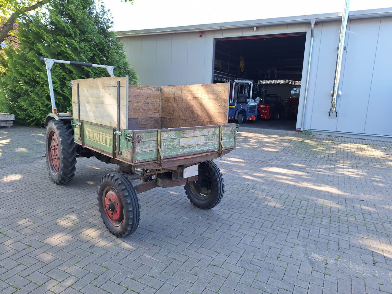 Fendt F 220 GT Geräteträger - Traktor: bild 3 Fendt F 220 GT Geräteträger - Traktor: bild 3