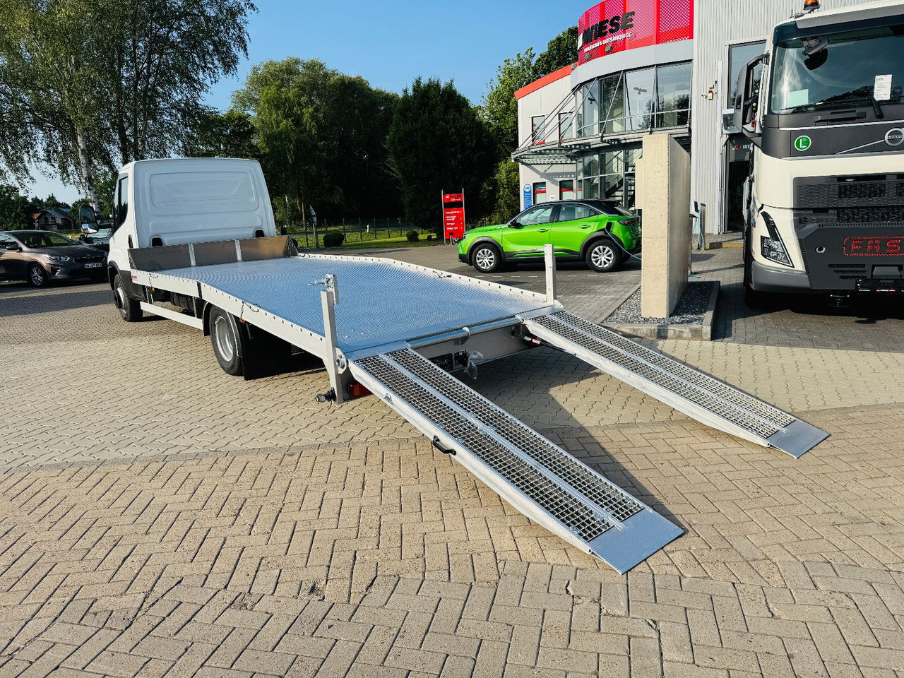 Iveco 70C18HA, Maschinen & Arbeitsbühnentrans. 2940kg! - Biltransportbil lastbil: bild 5 Iveco 70C18HA, Maschinen & Arbeitsbühnentrans. 2940kg! - Biltransportbil lastbil: bild 5