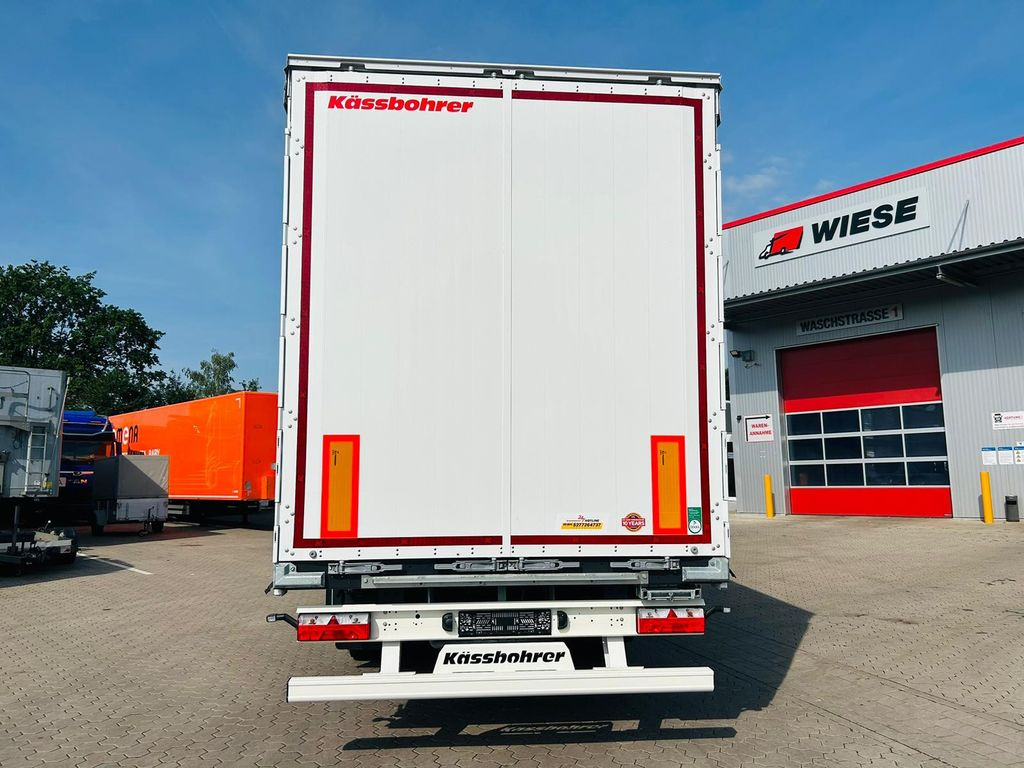 Kässbohrer Kässbohrer SCS Schiebeplanen Auflieger Sofort Ve Kässbohrer SCS Schiebeplanen Auflieger Sofort Ve - Kapelltrailer: bild 5 Kässbohrer Kässbohrer SCS Schiebeplanen Auflieger Sofort Ve Kässbohrer SCS Schiebeplanen Auflieger Sofort Ve - Kapelltrailer: bild 5