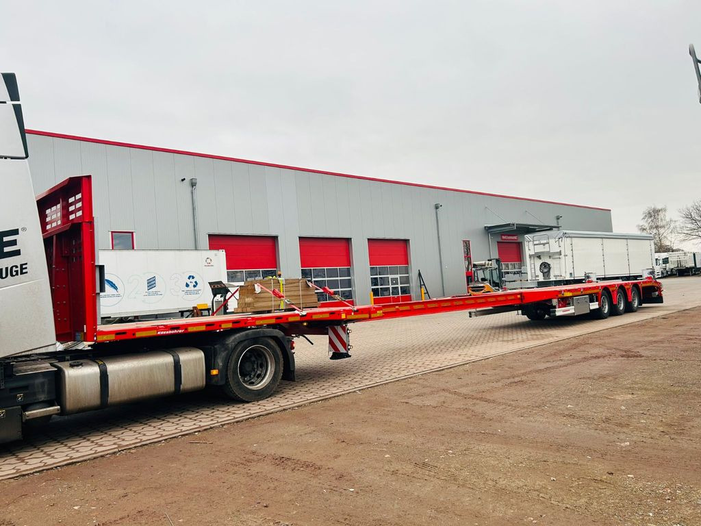 Kässbohrer SPA Mega Tele Plattform Auflieger Kässbohrer SPA Mega Tele Plattform Auflieger - Flaktrailer: bild 5 Kässbohrer SPA Mega Tele Plattform Auflieger Kässbohrer SPA Mega Tele Plattform Auflieger - Flaktrailer: bild 5