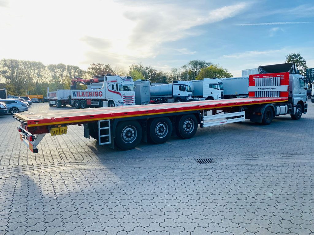 Kässbohrer SPS Maxima Schwerlast Plattform Auflieger Kässbohrer SPS Maxima Schwerlast Plattform Auflieger - Flaktrailer: bild 4 Kässbohrer SPS Maxima Schwerlast Plattform Auflieger Kässbohrer SPS Maxima Schwerlast Plattform Auflieger - Flaktrailer: bild 4