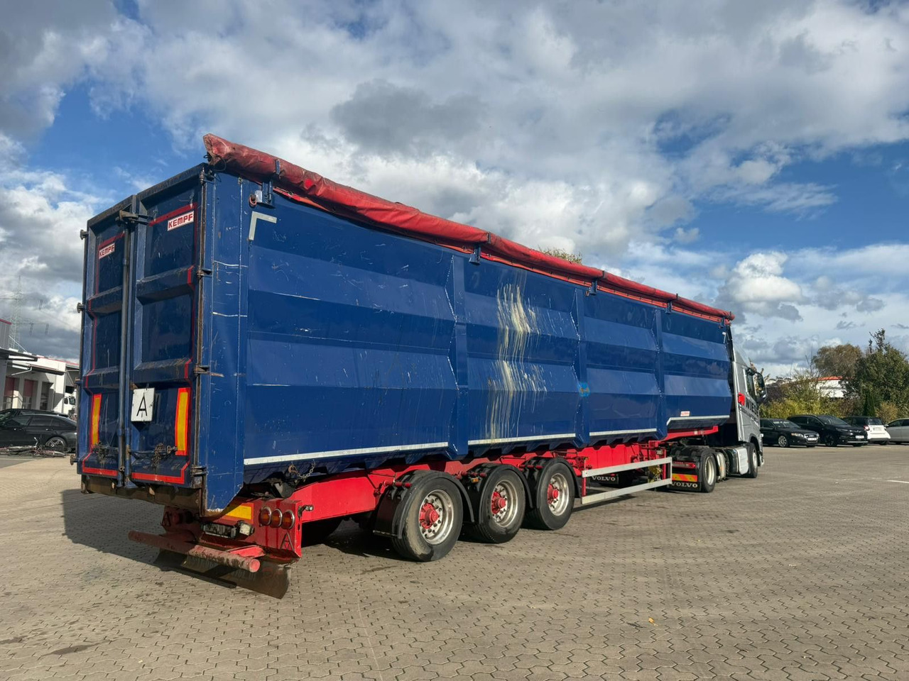 Kempf SKM 35/3 Großraummulde für Schrott 85m³ - Tippbil semitrailer: bild 3 Kempf SKM 35/3 Großraummulde für Schrott 85m³ - Tippbil semitrailer: bild 3
