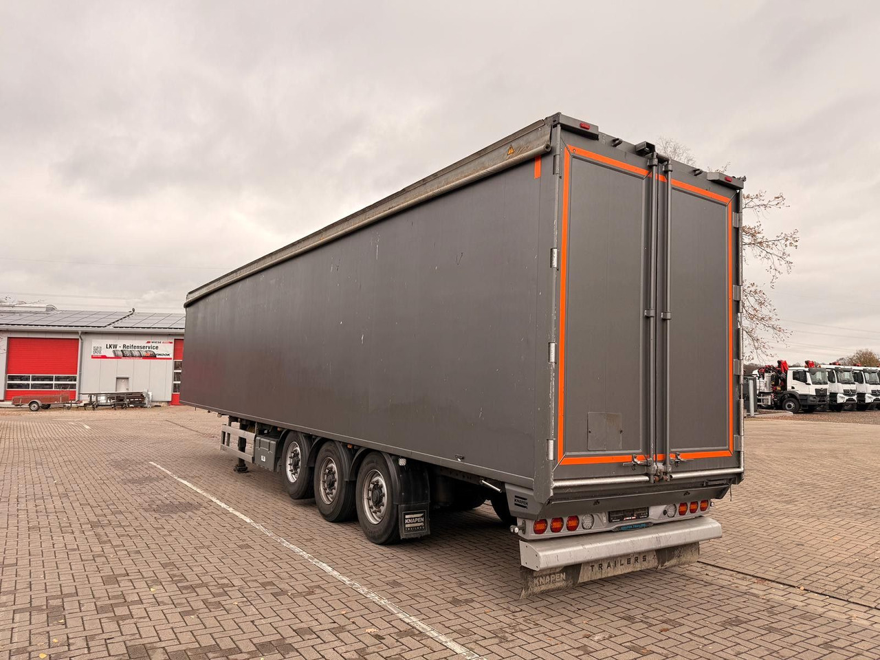Knapen K100 Schubboden 92m³ 10mm Boden Powersheet - Moving floor semitrailer: bild 3 Knapen K100 Schubboden 92m³ 10mm Boden Powersheet - Moving floor semitrailer: bild 3