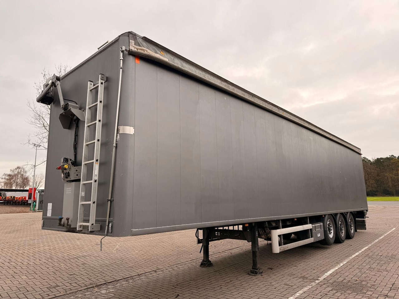 Knapen K100 Schubboden 92m³ 10mm Boden Powersheet - Moving floor semitrailer: bild 2 Knapen K100 Schubboden 92m³ 10mm Boden Powersheet - Moving floor semitrailer: bild 2