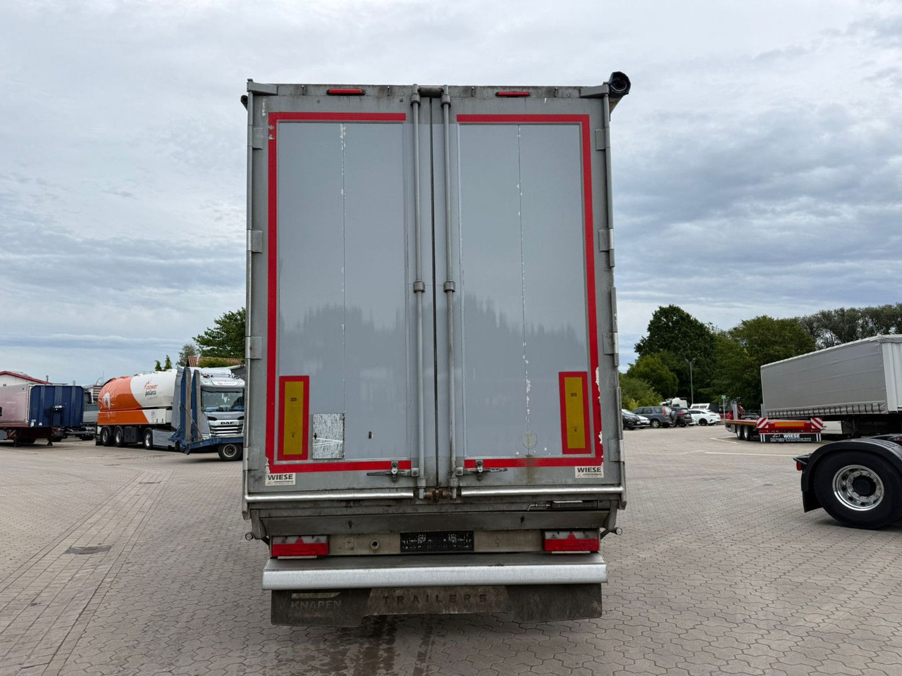 Knapen K100 Schubboden 92m³ HDI Boden ideal für Müll - Moving floor semitrailer: bild 5 Knapen K100 Schubboden 92m³ HDI Boden ideal für Müll - Moving floor semitrailer: bild 5