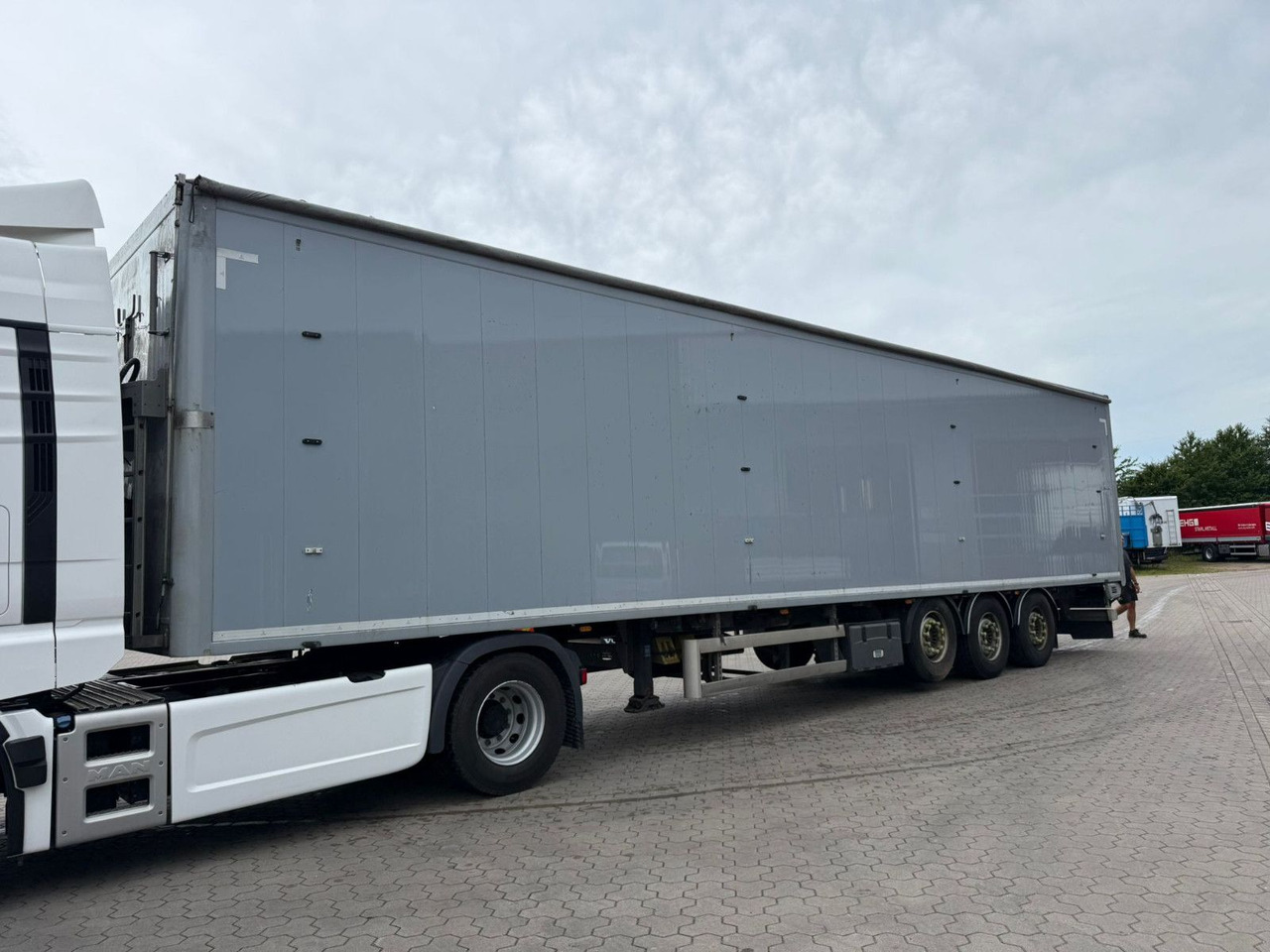 Knapen K100 Schubboden 92m³ HDI Boden ideal für Müll - Moving floor semitrailer: bild 2 Knapen K100 Schubboden 92m³ HDI Boden ideal für Müll - Moving floor semitrailer: bild 2