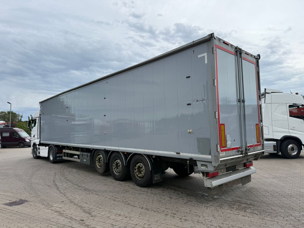 Knapen K100 Schubboden 92m³ HDI Boden ideal für Müll - Moving floor semitrailer: bild 3 Knapen K100 Schubboden 92m³ HDI Boden ideal für Müll - Moving floor semitrailer: bild 3