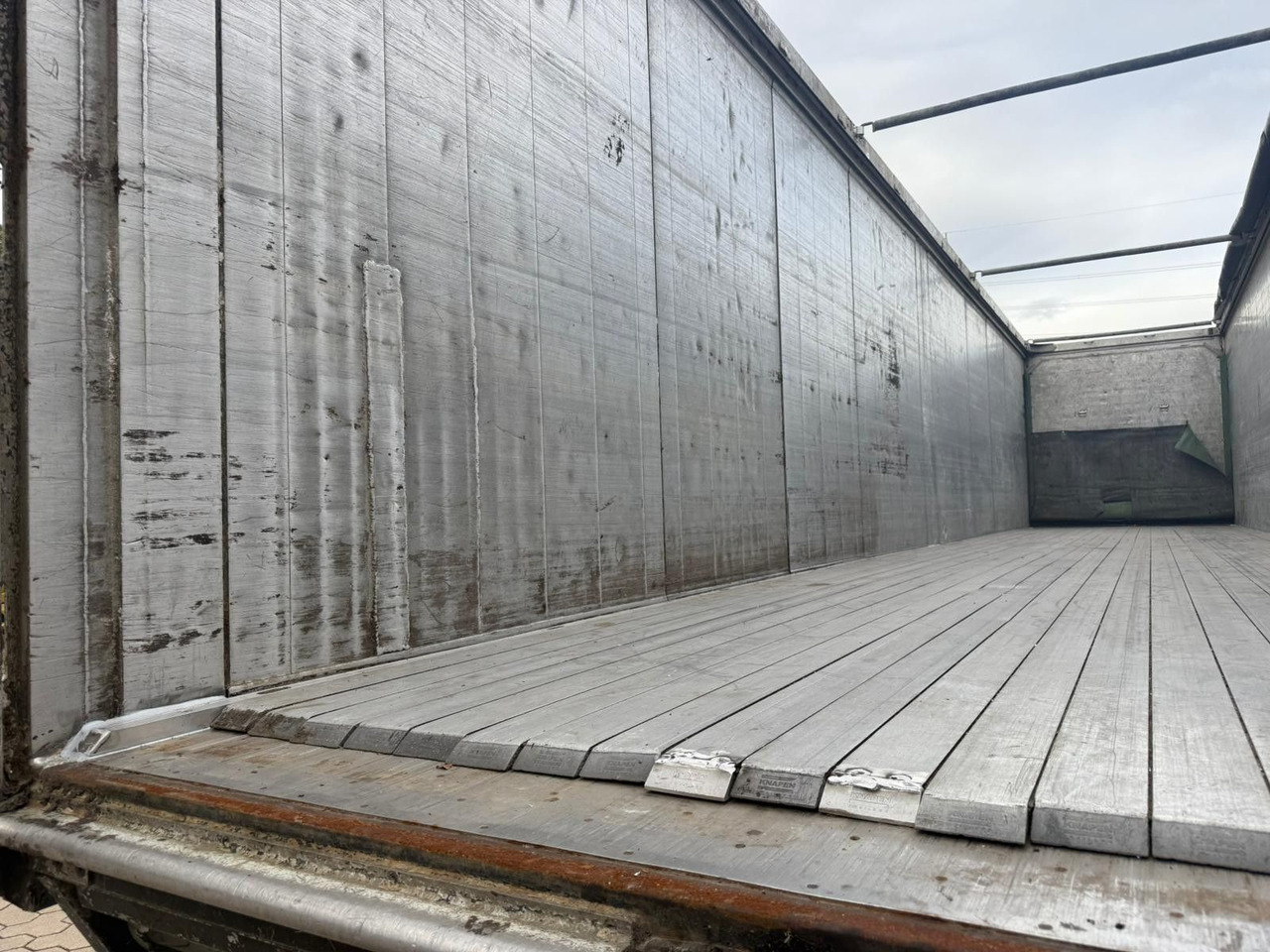 Moving floor semitrailer Knapen K502 Seitentüren Schubboden: bild 13