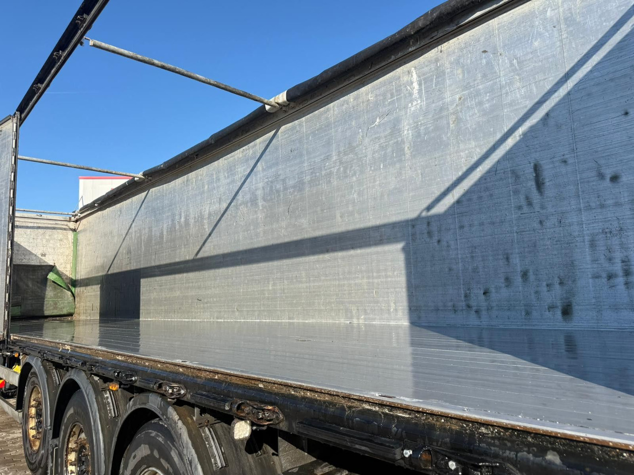 Moving floor semitrailer Knapen K502 Seitentüren Schubboden: bild 9