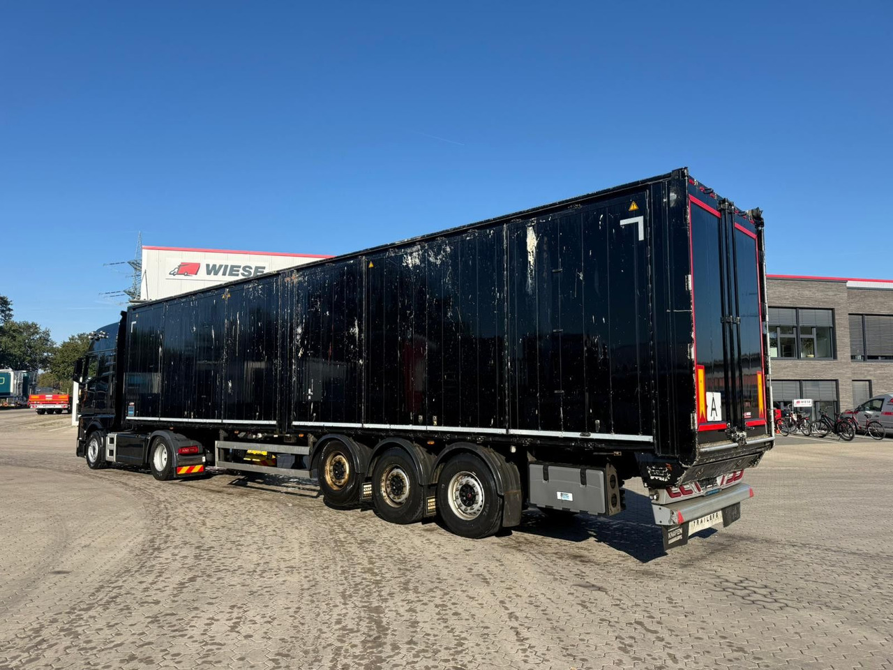 Knapen K502 Seitentüren Schubboden - Moving floor semitrailer: bild 4 Knapen K502 Seitentüren Schubboden - Moving floor semitrailer: bild 4
