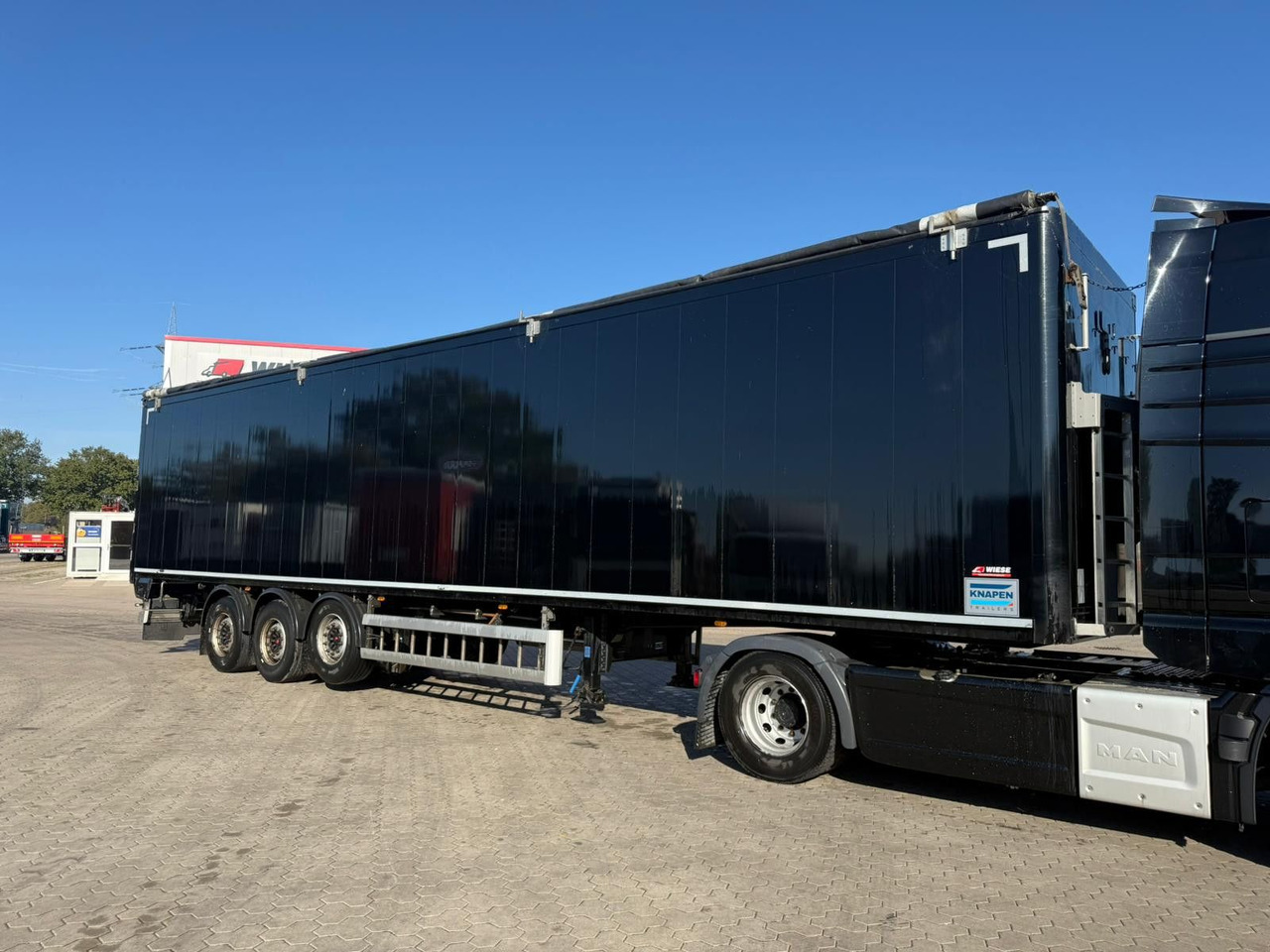 Knapen K502 Seitentüren Schubboden - Moving floor semitrailer: bild 3 Knapen K502 Seitentüren Schubboden - Moving floor semitrailer: bild 3