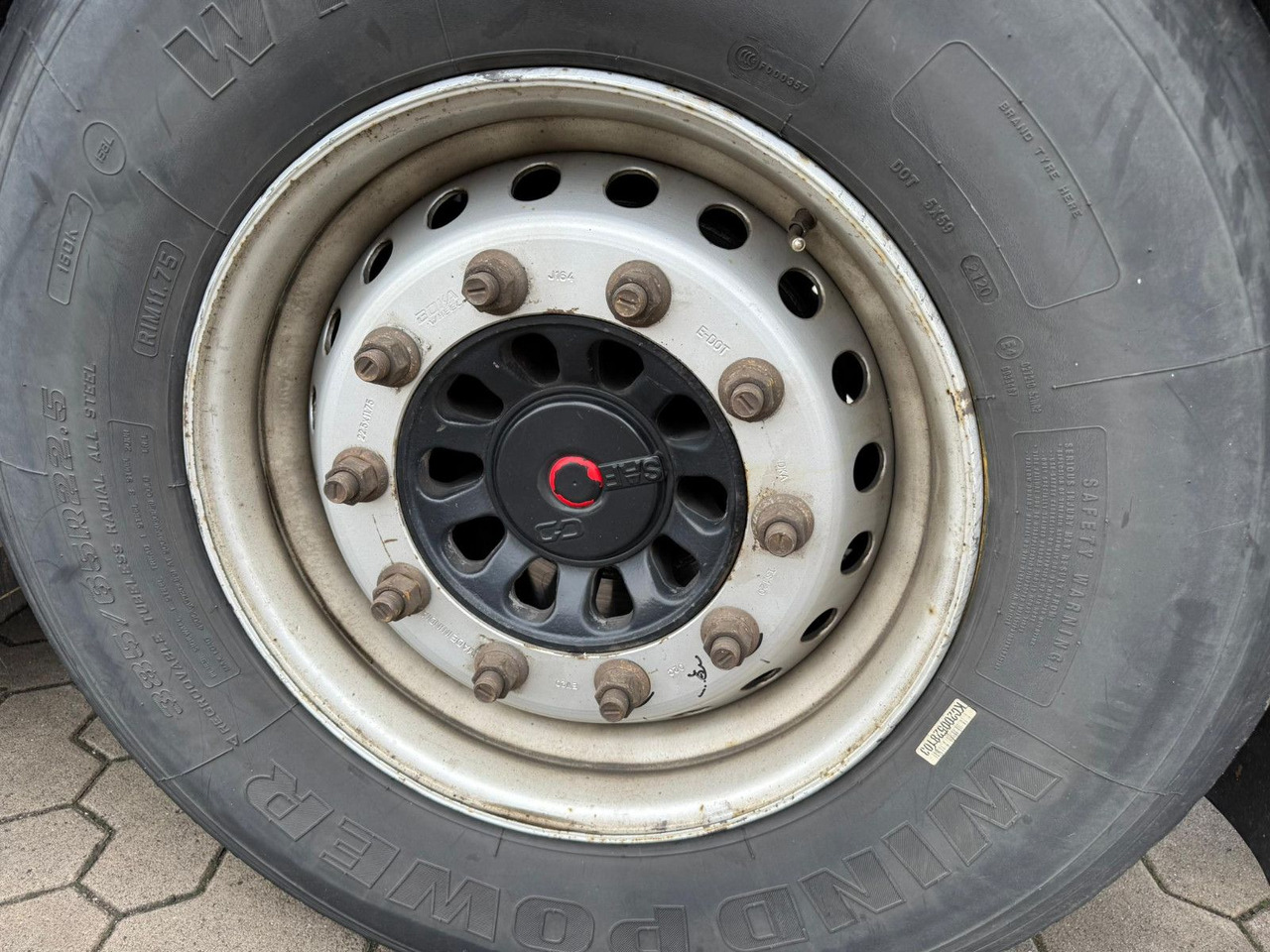 Moving floor semitrailer Knapen K502 Seitentüren Schubboden: bild 15