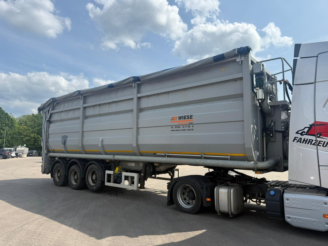 Kotte Kombiauflieger für Gülle und Schüttgut - Tanktrailer: bild 4 Kotte Kombiauflieger für Gülle und Schüttgut - Tanktrailer: bild 4