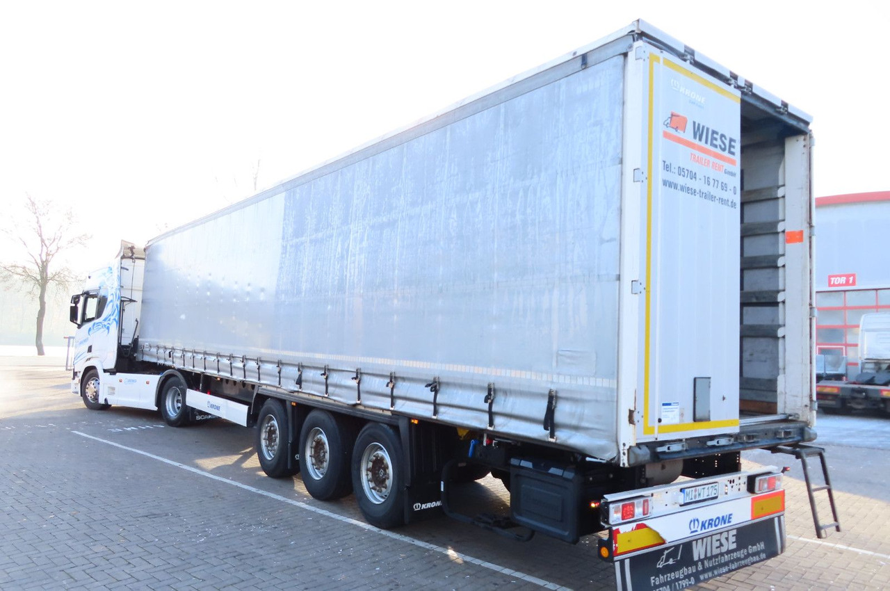 Krone Planenauflieger - Coilwanne - Kapelltrailer: bild 3 Krone Planenauflieger - Coilwanne - Kapelltrailer: bild 3