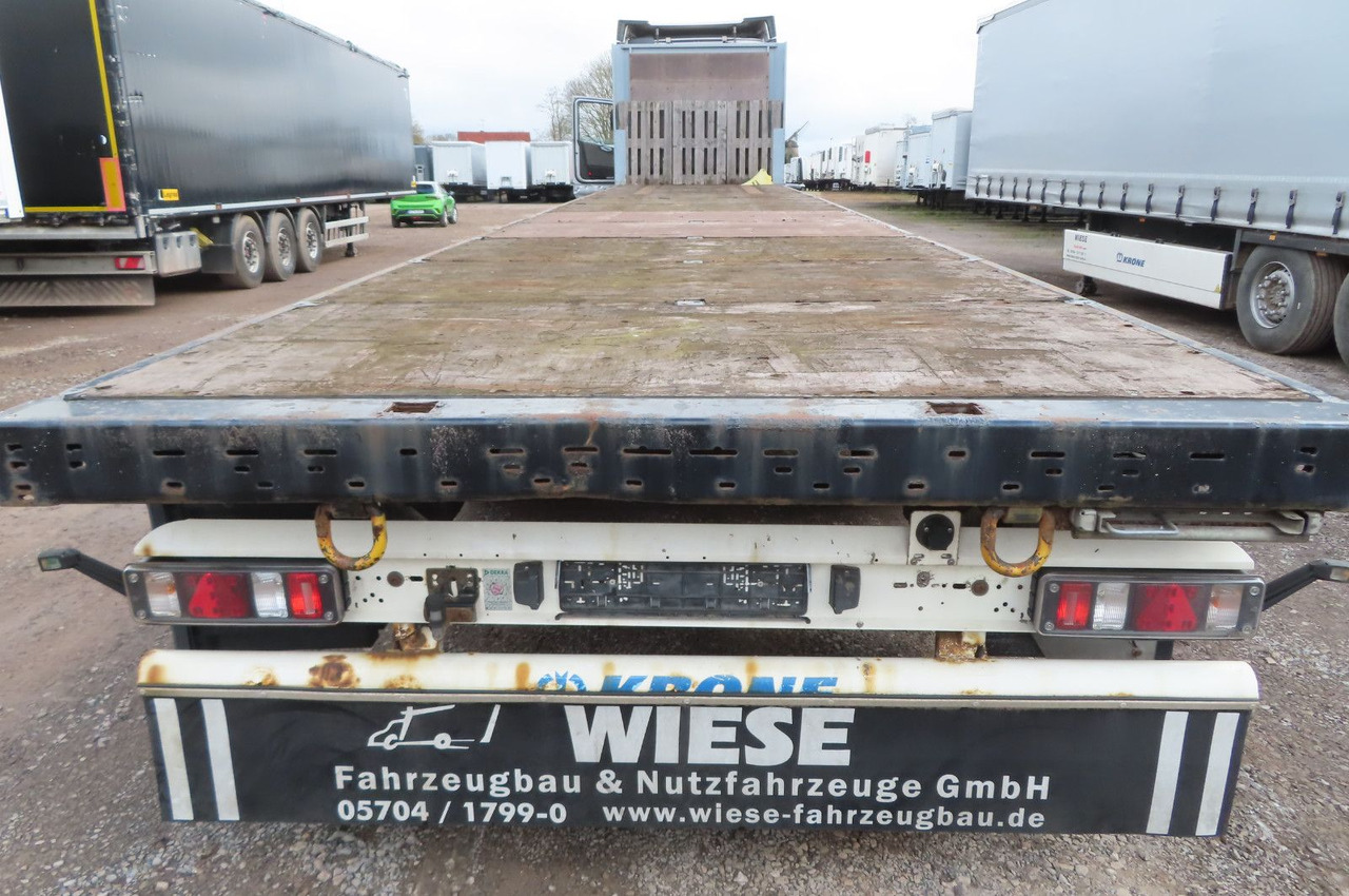 Krone Plateau - Flaktrailer: bild 5 Krone Plateau - Flaktrailer: bild 5