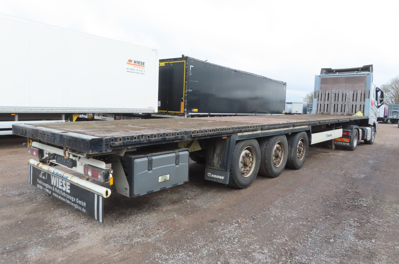 Krone Plateau - Flaktrailer: bild 4 Krone Plateau - Flaktrailer: bild 4