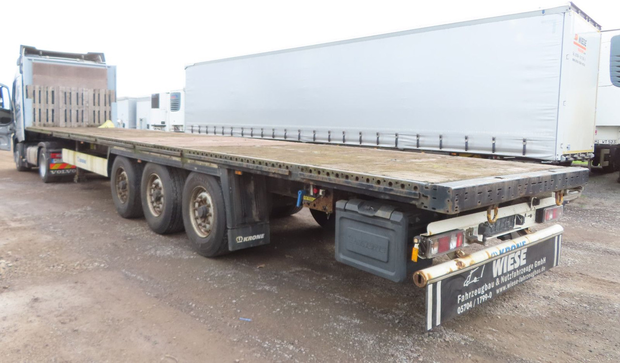 Krone Plateau - Flaktrailer: bild 2 Krone Plateau - Flaktrailer: bild 2