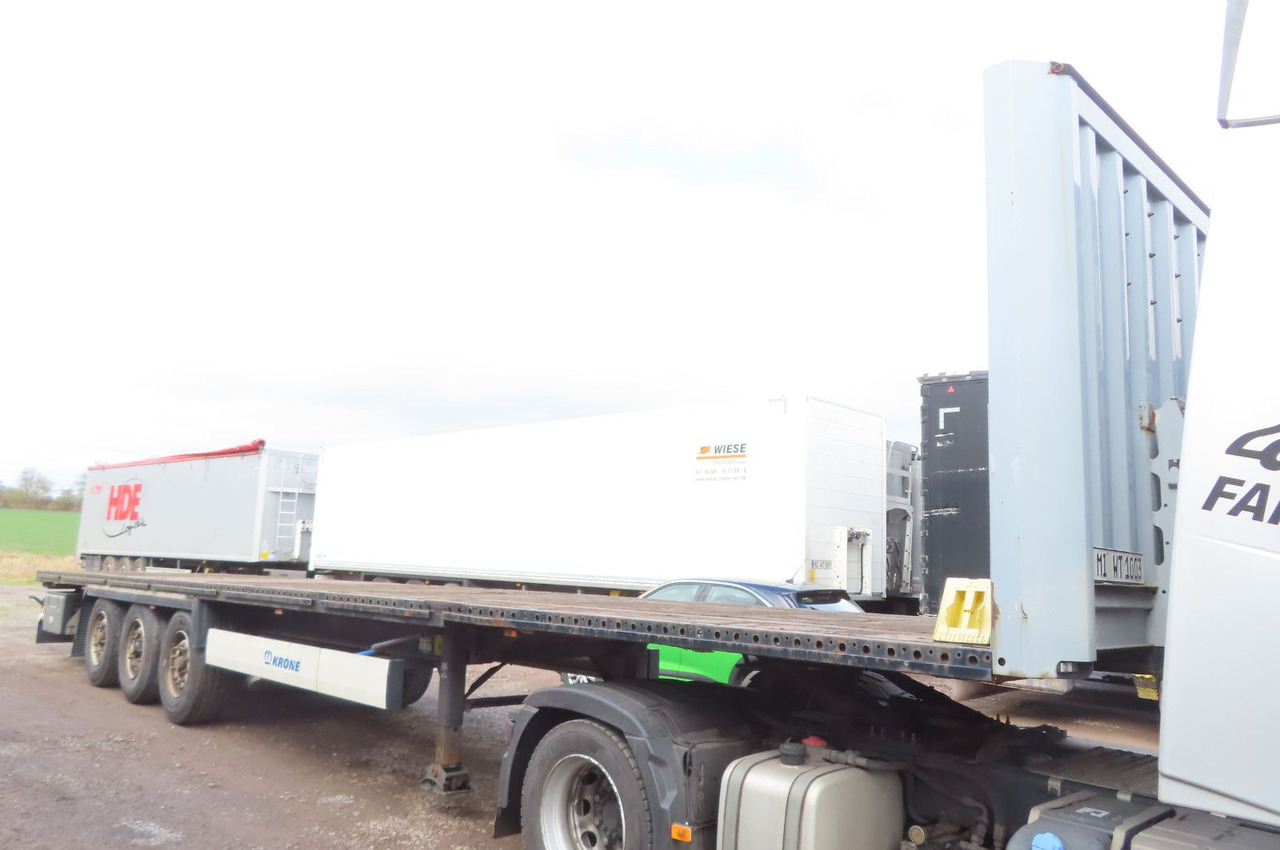 Krone Plateau - Flaktrailer: bild 3 Krone Plateau - Flaktrailer: bild 3