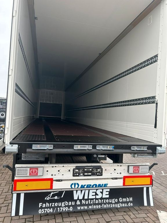 Krone SDK 27 Koffer Auflieger - Skåp semitrailer: bild 5 Krone SDK 27 Koffer Auflieger - Skåp semitrailer: bild 5