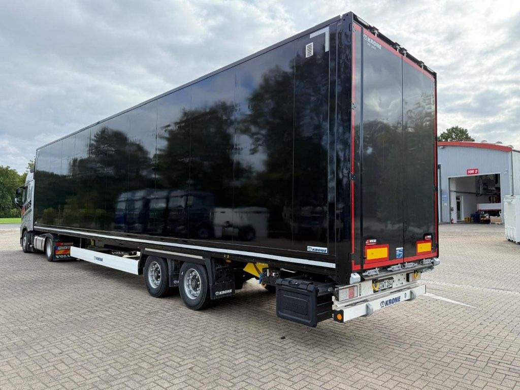 Krone SZK 18 Koffer Event Mega-Koffer 2.900 mm Höhe - Skåp semitrailer: bild 1 Krone SZK 18 Koffer Event Mega-Koffer 2.900 mm Höhe - Skåp semitrailer: bild 1