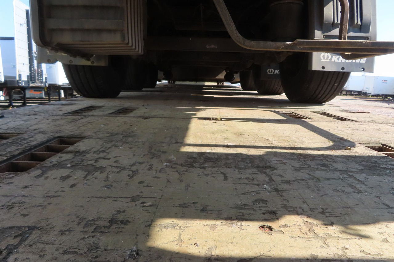 Krone Stahlmattenauflieger mit Bordwände - Flaktrailer: bild 5 Krone Stahlmattenauflieger mit Bordwände - Flaktrailer: bild 5