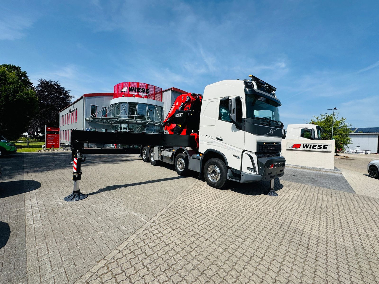 Volvo FH 540 mit Fassi F2150RAL Fly Jib + Winde - Lastbil, Kranbil: bild 5 Volvo FH 540 mit Fassi F2150RAL Fly Jib + Winde - Lastbil, Kranbil: bild 5