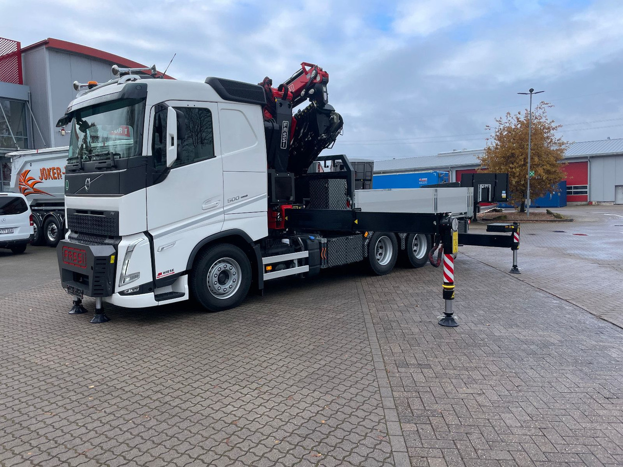 Volvo FH500 6x4 Fassi F545RA 2.27 mit Jib und Winde - Lastbil, Kranbil: bild 5 Volvo FH500 6x4 Fassi F545RA 2.27 mit Jib und Winde - Lastbil, Kranbil: bild 5