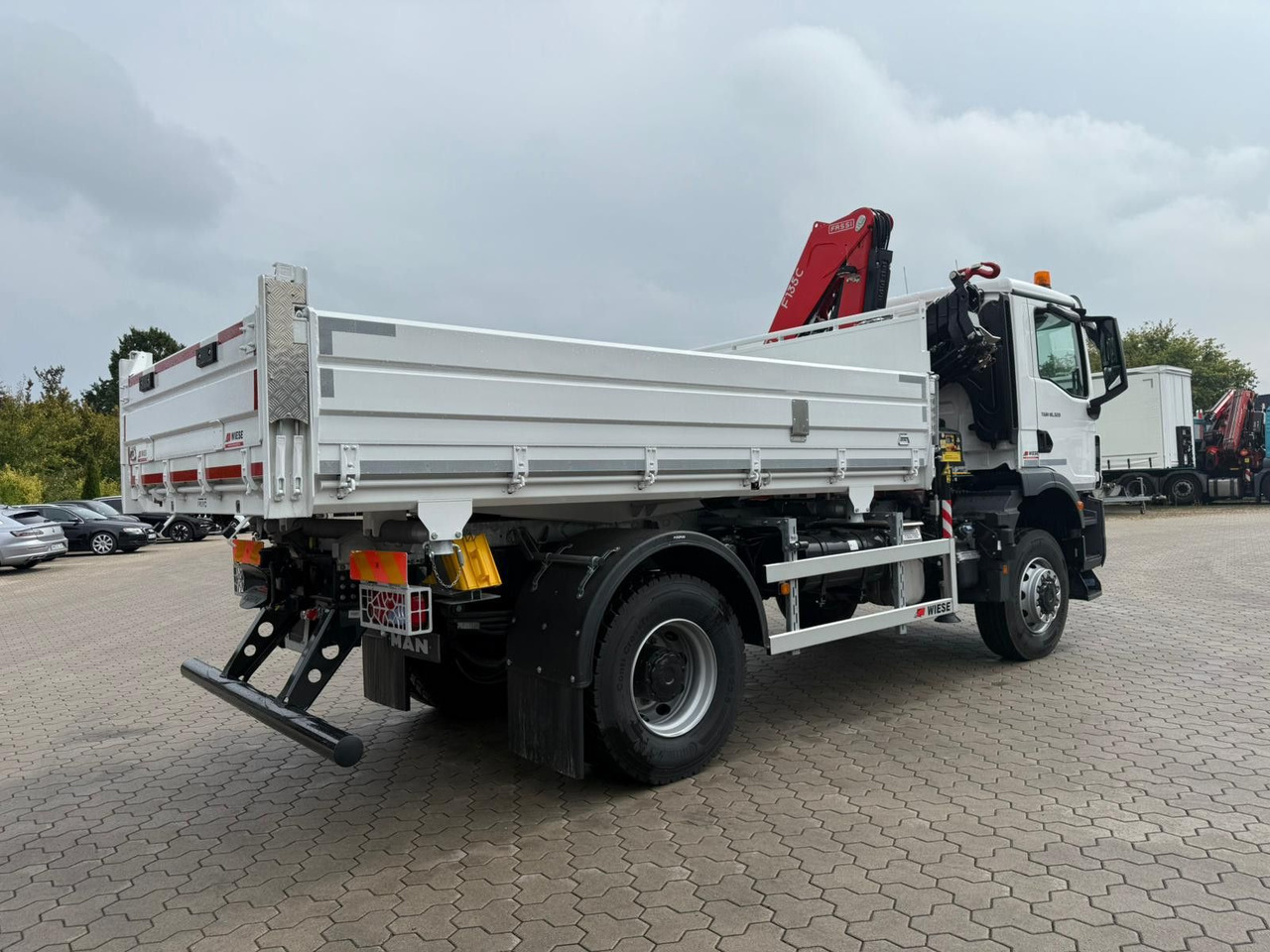 MAN 18.320 4x4 mit Fassi Ladekran Sofort Verfügbar - Kranbil: bild 4 MAN 18.320 4x4 mit Fassi Ladekran Sofort Verfügbar - Kranbil: bild 4