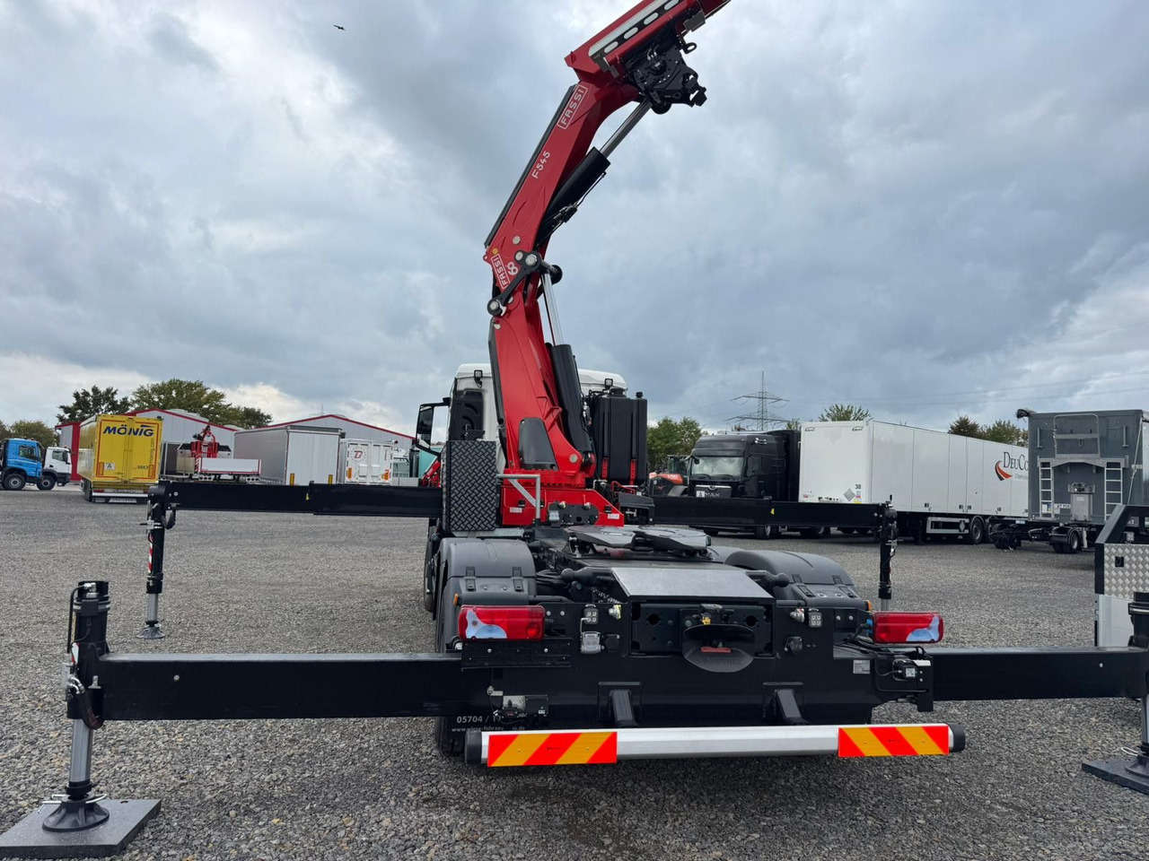 MAN 26.470 6x4-4 Hydrodrive Fassi Kran F545 Jib - Kranbil: bild 3 MAN 26.470 6x4-4 Hydrodrive Fassi Kran F545 Jib - Kranbil: bild 3